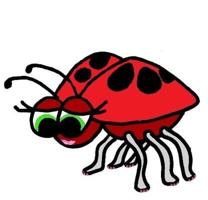 LadyBug Nail Spa Logo