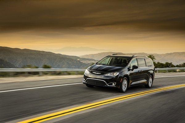 2017 Chrysler Pacifica