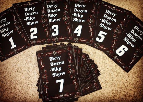 Custom show tags