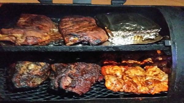 Ribs , Brisket. & Chicken