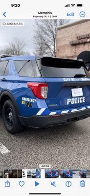 Do you like the look of this new Memphis Police unit