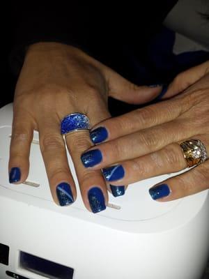 Many creations to be had at Forget Me Not Nails Salon.  .