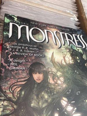 Monstress.