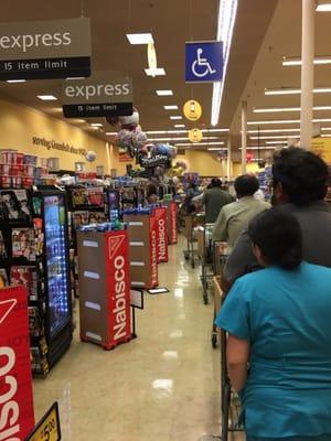 Safeway Greenbelt line.