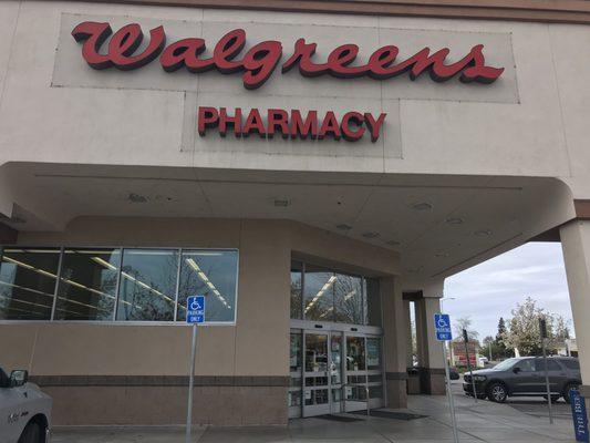 Walgreens Storefront