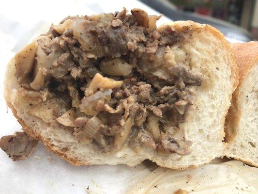 Philadelphia Cheesesteak Adventure