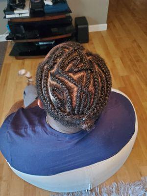 Men's Design Braids