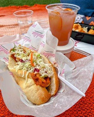 Shrimp Po'boy