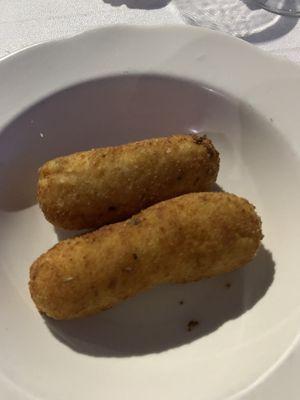 Potato croquettes