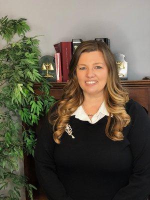 Property Manager and License Restoration Coordinator, Melissa Bailey