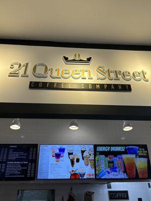 21 Queen Street Coffee