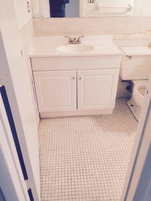 AFTER
 Bathroom Renovation