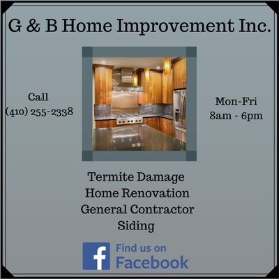 G & B Home Improvement Inc