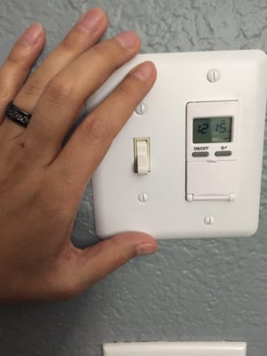 Sotero replaced traditional switches with electric timers! Now I just set the schedule and all outdoor lights turn on automatically.