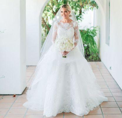 Wedding Dresses and Vail Dry Cleaning and preservation