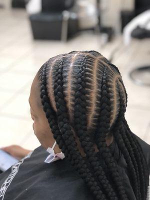 "Pop Smoke" Braids