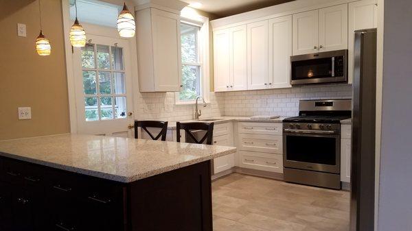 Shadyside kitchen remodel