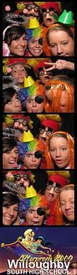 Red Eye Photo Booths - School Strip