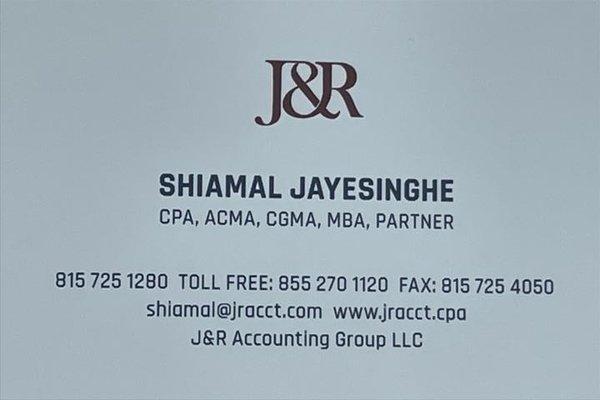 J & R Accounting Group LLC