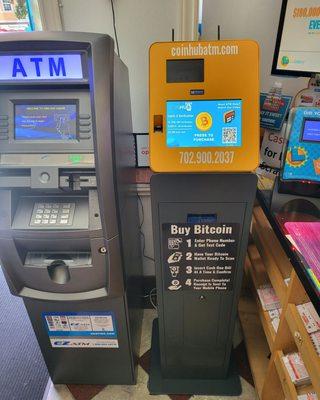 Bitcoin machine