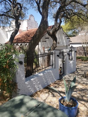 Stucco and Ornamental Iron