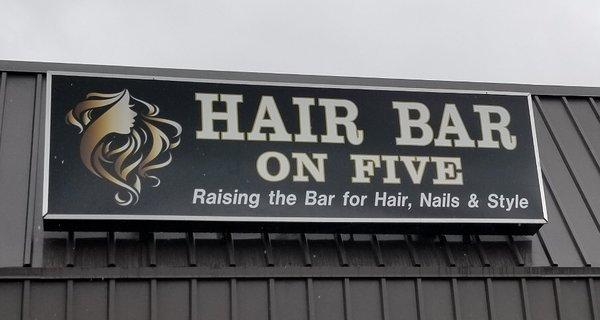 Hair Bar On Five