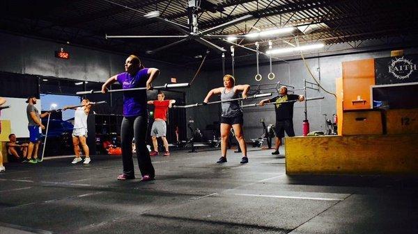 CrossFit Haywire