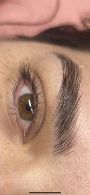 Lash lift & brow lamination