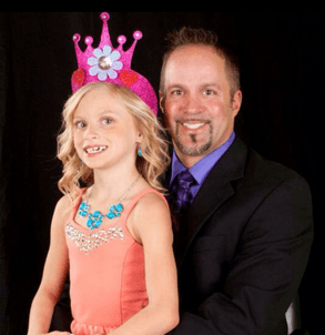 Owner Scott Westra and his daughter