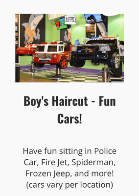 Boy's Haircut