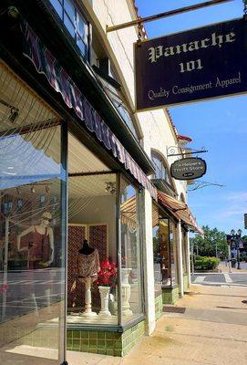 Panache Quality Consignment Apparel on North Main Street in Gloversville