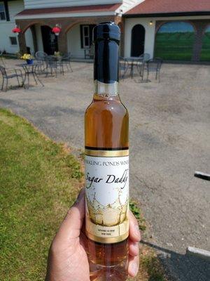 Sugar daddy ice wine