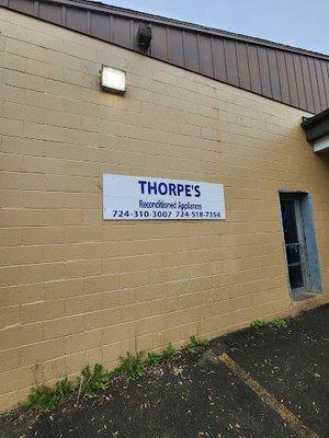 Thorpes Appliance