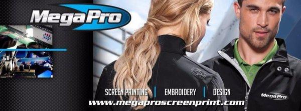 Mega Pro Screen Printing