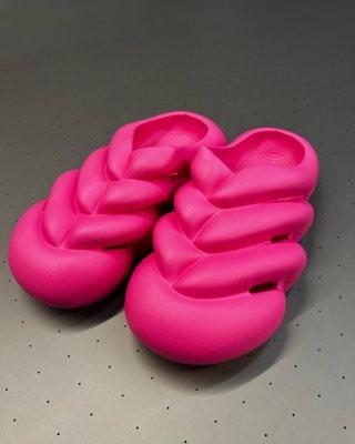 neon pretzel slides
 $40.00