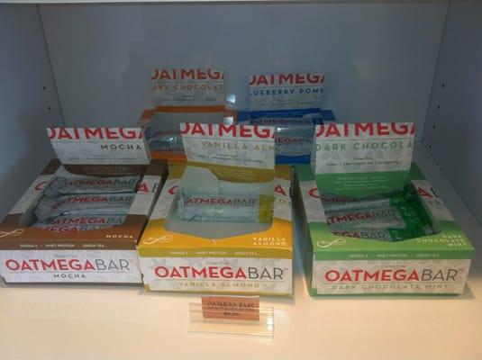 Oatmega Bars at Snap Kitchen