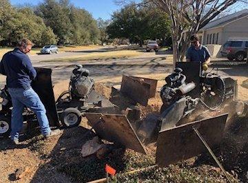 Stump Grinding