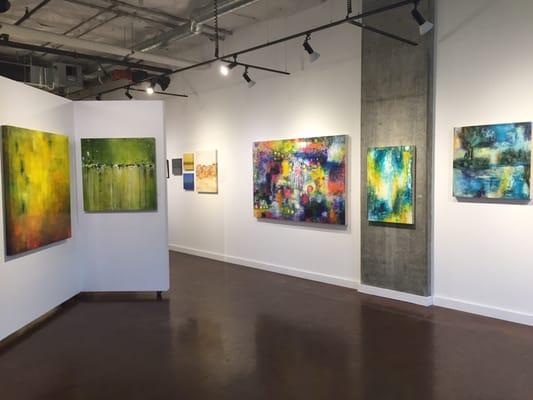 Gifted artist's with a mental health history at J. Pepin gallery