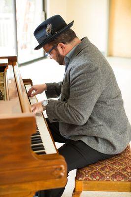 Kevin Mccullough, Jazz Pianist