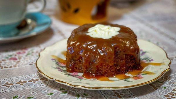 Sticky Toffee Pudding