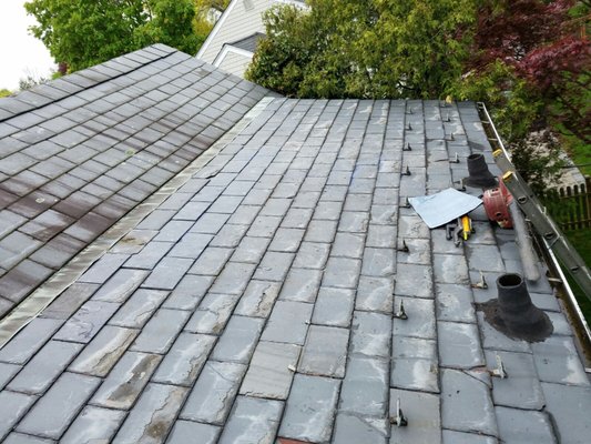 Repairs?  Loose Shingles?  Leaks? Missing chimney cap? Don't delay Call us today to get your roof repaired.