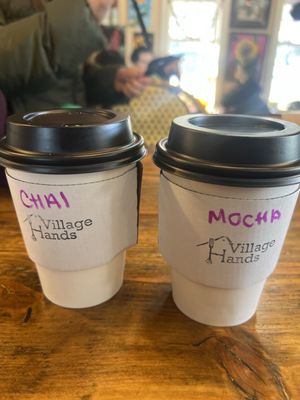 Dirty Chai Latte & Mocha