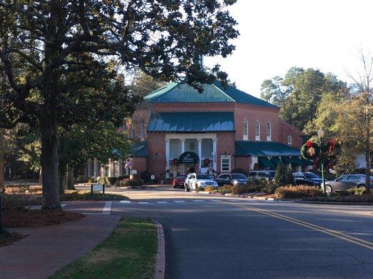 The Theatre building in Pinehurst