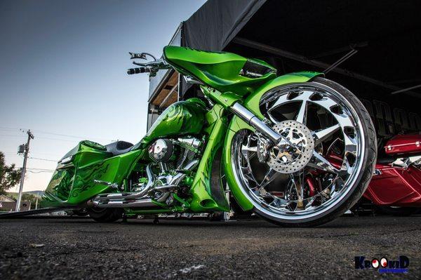 2015 Sturgis Build, Fully Customized Street Glide