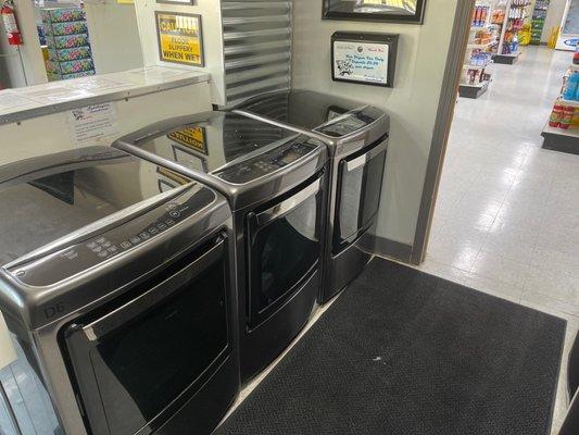 New LG dryers