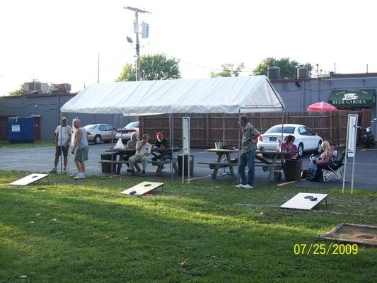 Cornhole tournament