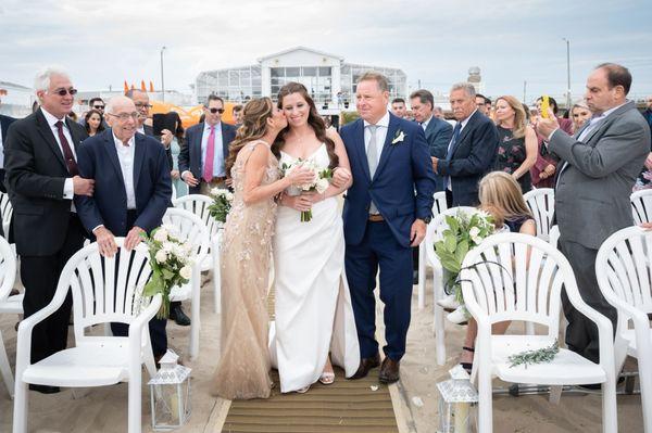 Beachfront Wedding