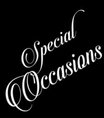 Special Occasions