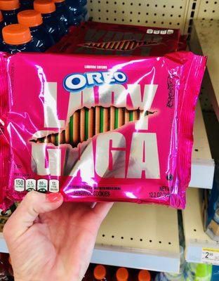 They have the Limited Edition LADY GAGA OREOS!