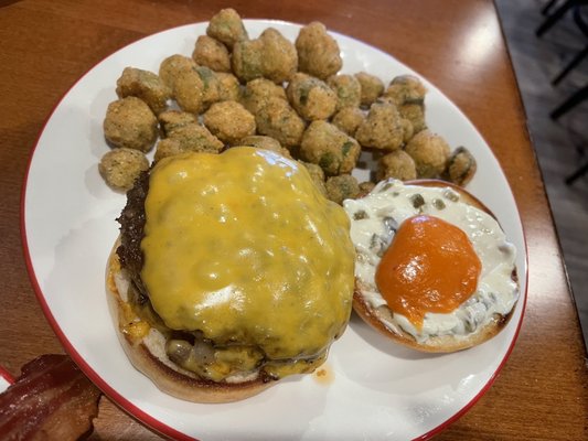 The Southwestern. Great fried okra!